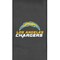 Dreamseat Silver Sofa with Los Angeles Chargers Secondary Logo XZ7759001SOCDBK-PSNFL20076 - alternate 7